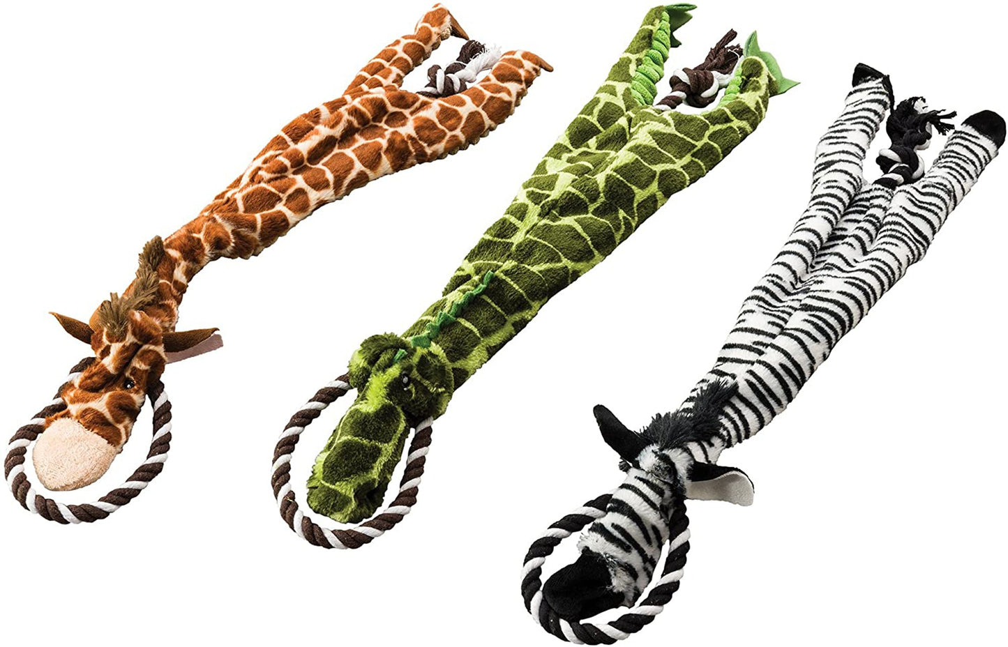 Skinneeez Dog Toys Assorted 1ea/6 Piece