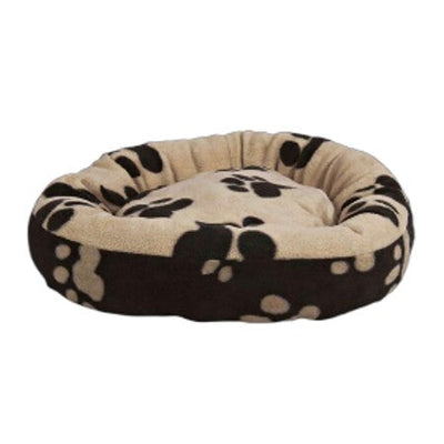 Ethical Bed Paws Round Chocolate 20"