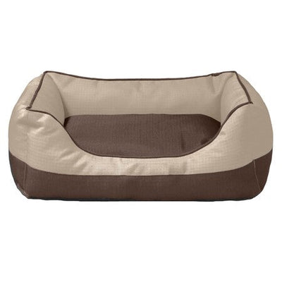 Ethical Bed 2 Tone Lt Brown/ Chocolate 30"