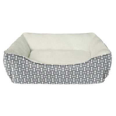 Ethical Bed Tossed Bones Gray 20"