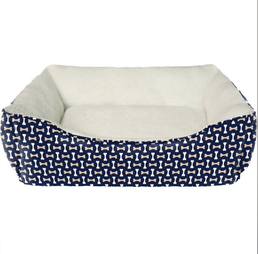 Ethical Bed Tossed Bones Navy 26"