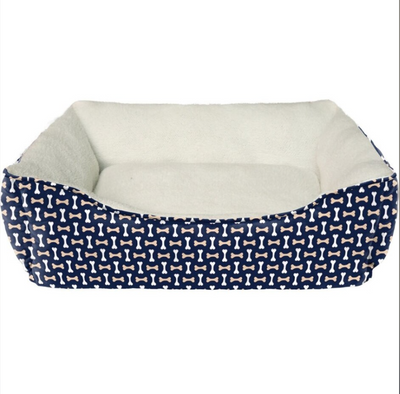 Ethical Bed Tossed Bones Navy 26"