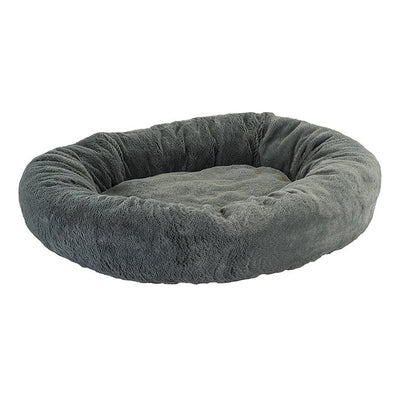 Ethical Pet Sleep Zone All-Around Fur 32" Dark Gray