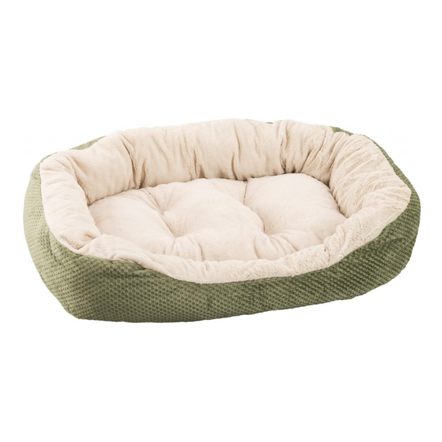 Ethical Pet Sleep Zone Checkerboard Napper 31? Sage