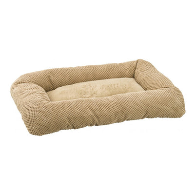 Ethical Pet Sleep Zone Twill Low Bumper 26" Tan