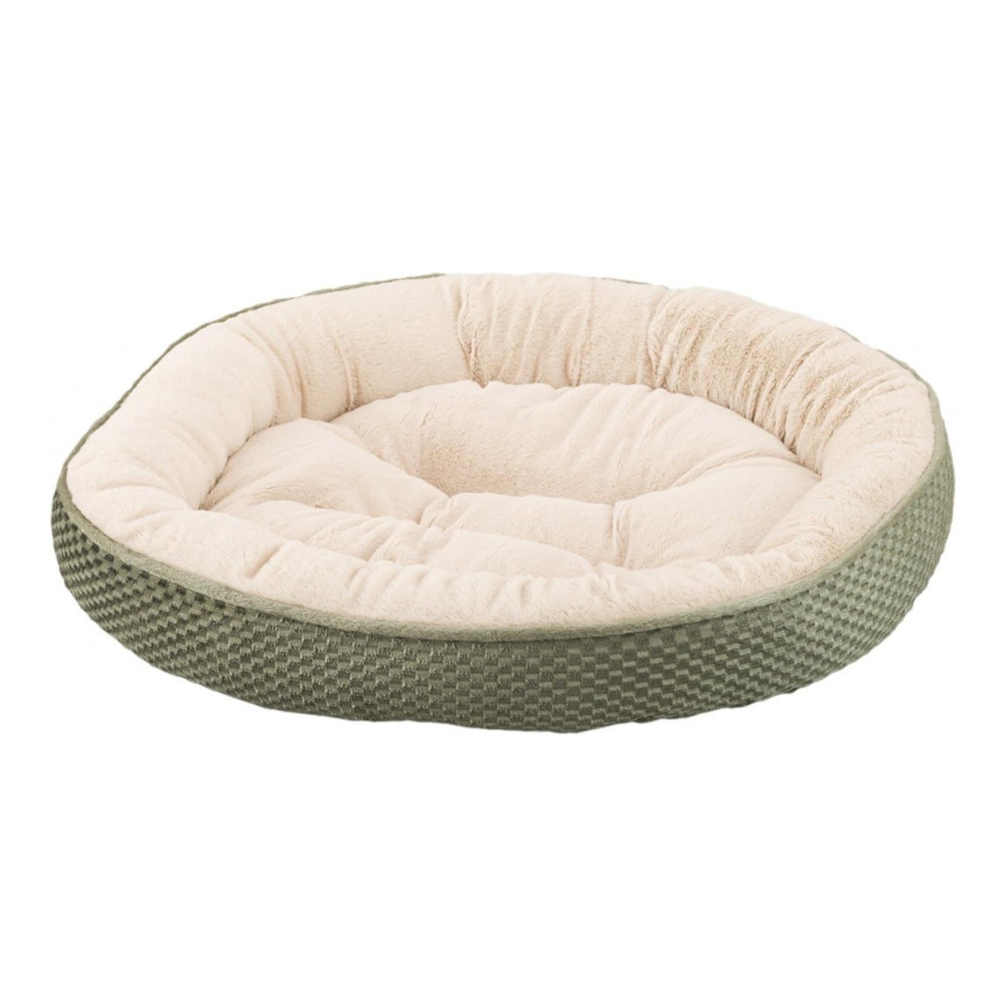 Ethical Pet Sleep Zone Checkerboard Napper 20" Sage