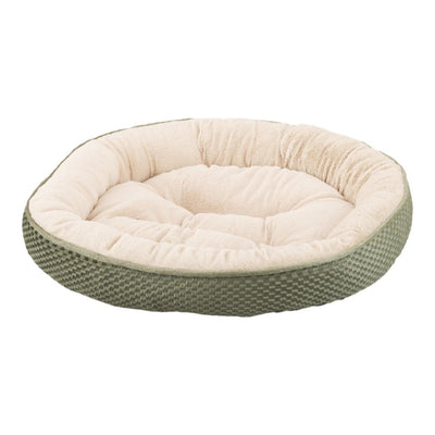 Ethical Pet Sleep Zone Checkerboard Napper 20" Sage