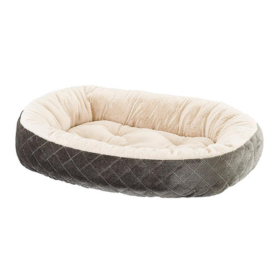 Ethical Pet Sleep Zone Checkerboard Napper 20" Chocolate
