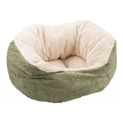 Ethical Pet Sleep Zone Checkerboard Napper 18"Sage