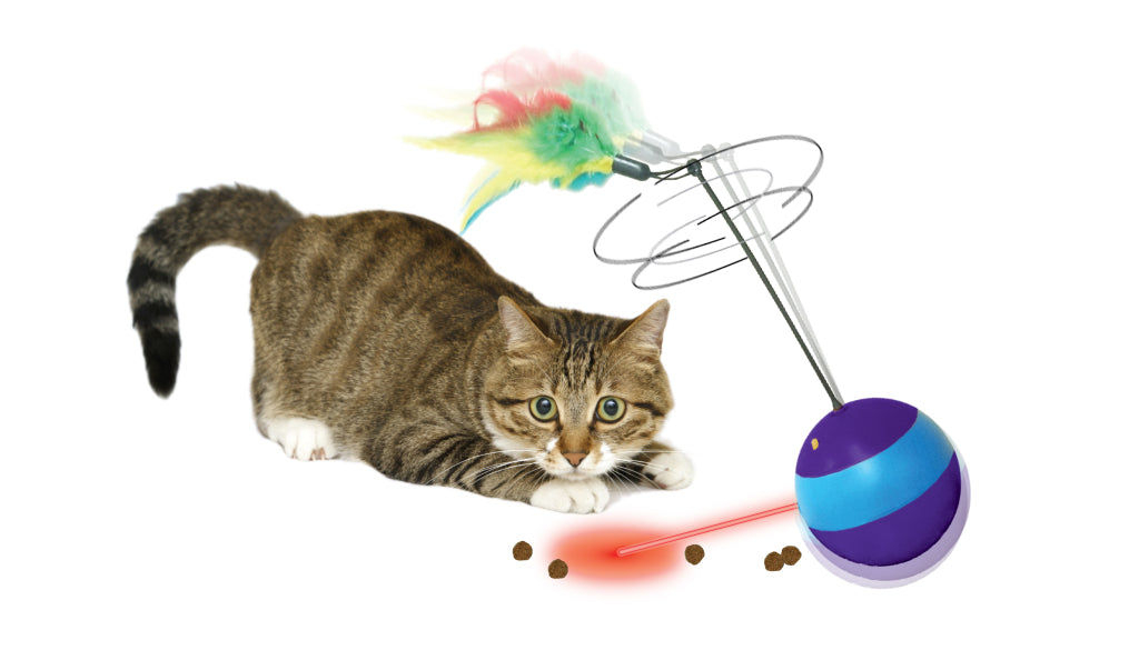 Ethical Pet Spin About Cat Toy