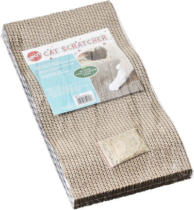 Spot Wave Cat Scratcher Multi 17in