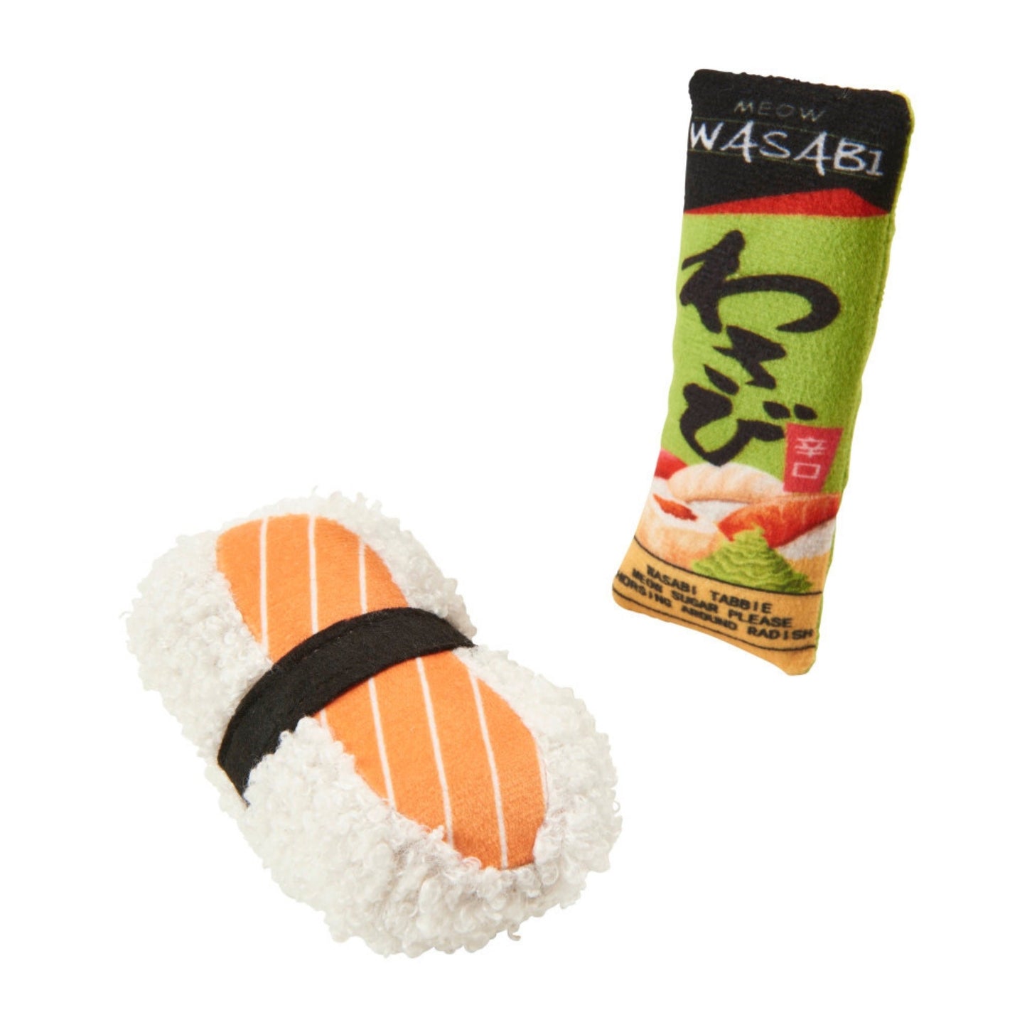 Spot Sushi Take Out Cat Toy Assorted, 1ea/2 pk