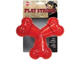 Spot Play Strong Dog Toy Trident 1ea/6 in