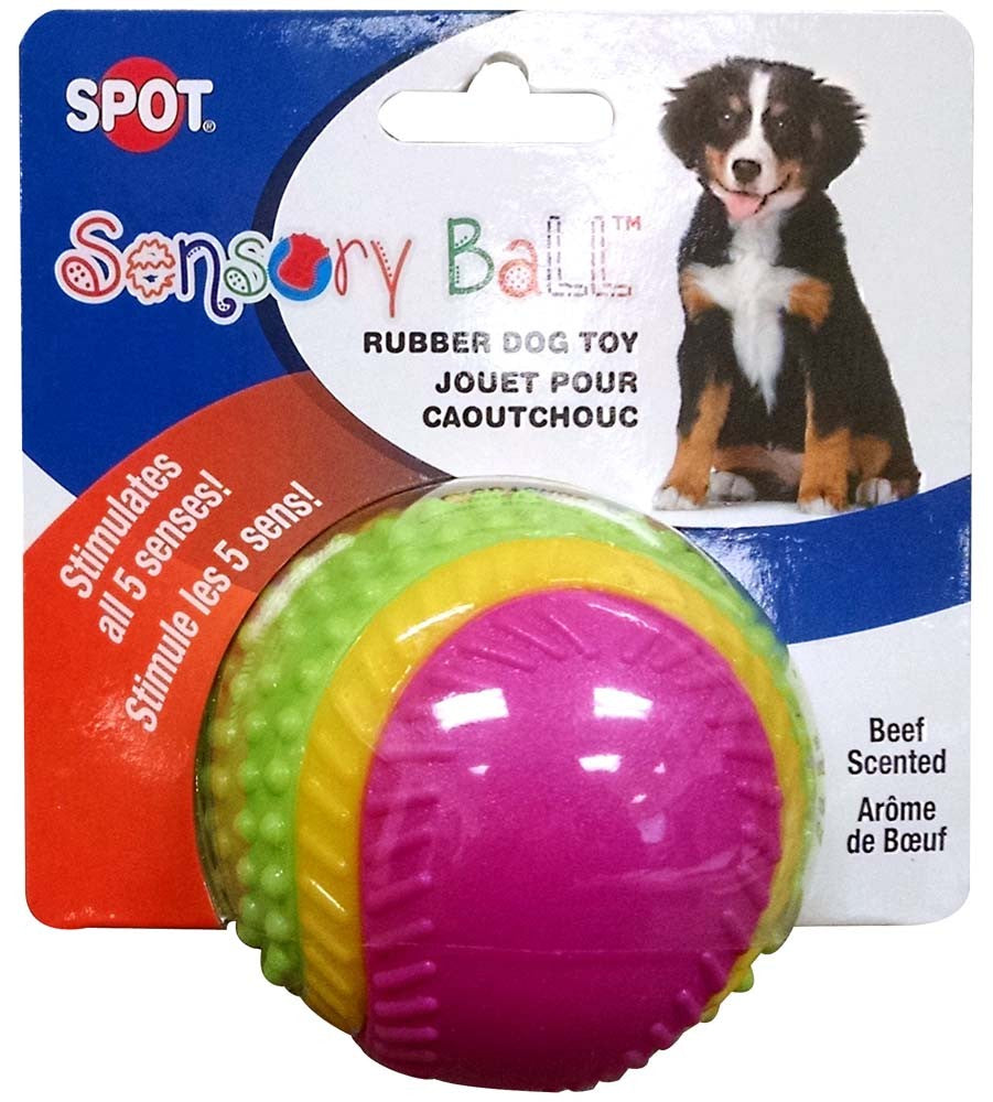 Spot Sensory Ball Dog toy Assorted 1ea/3.25 in, MD