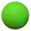 Spot Barrett Ball Dog Toy Green 1ea/5 in, LG