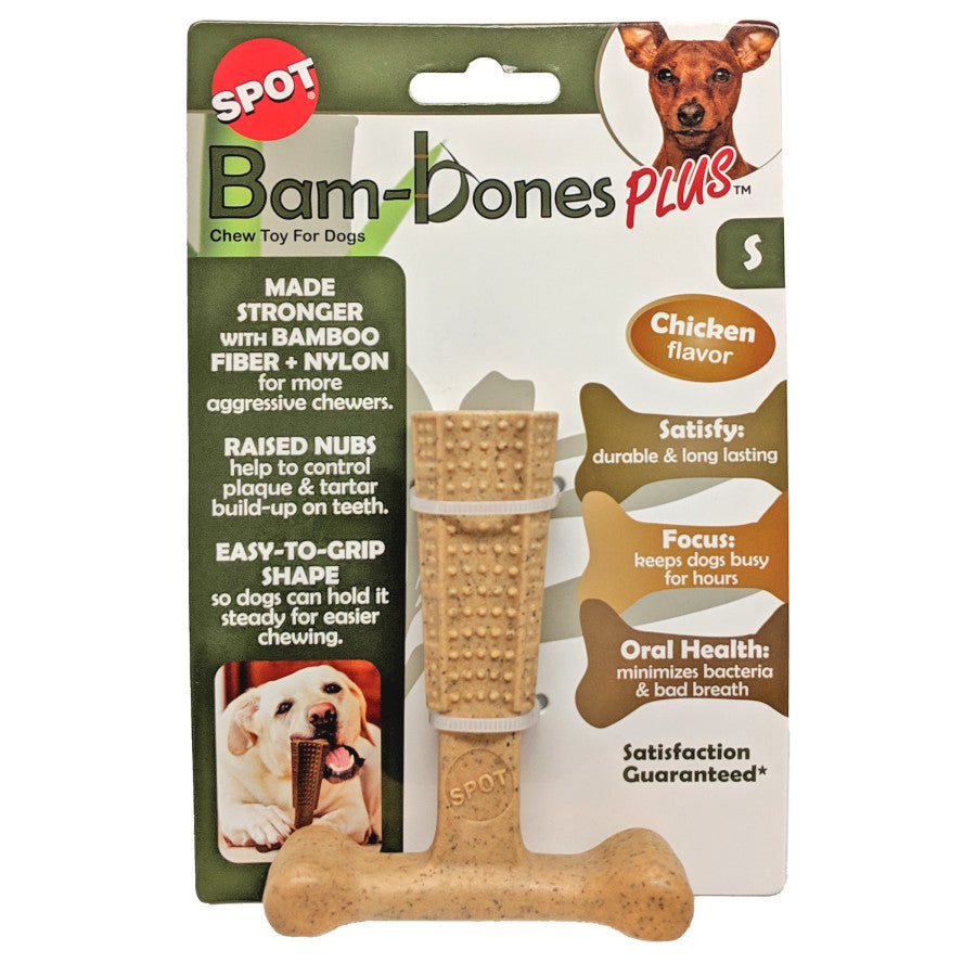 Bam-Bone Plus Dog Chew Chicken 1ea/4 in