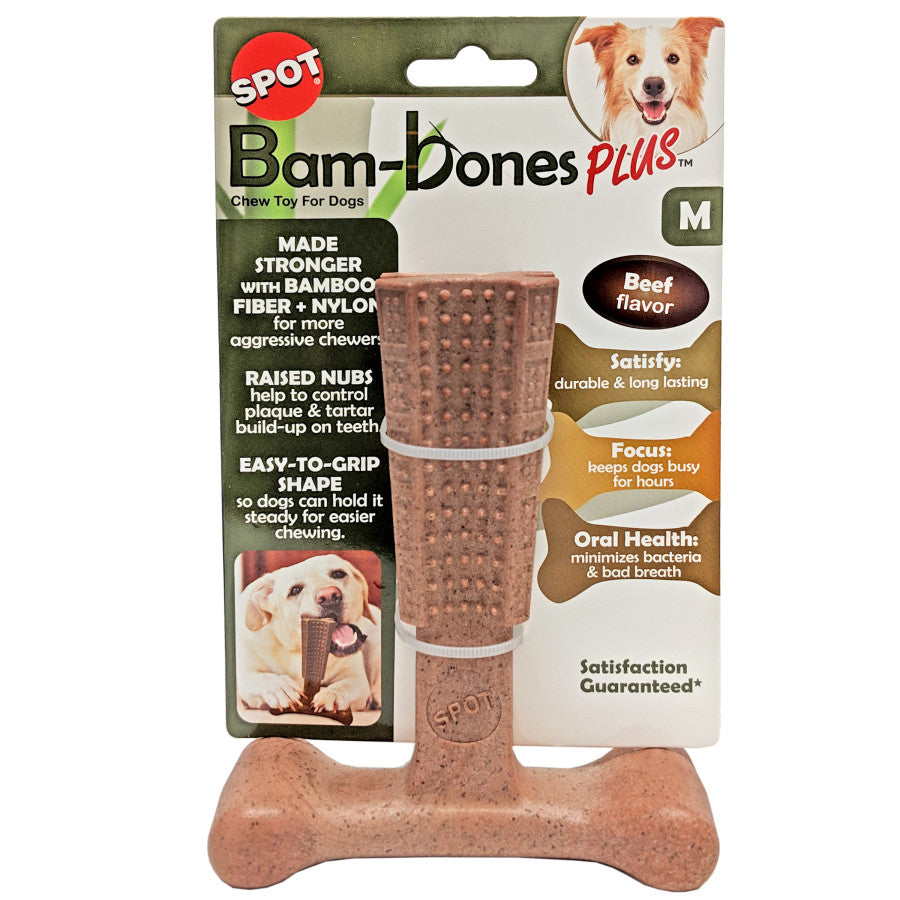 Bam-Bone Plus Dog Chew Beef 1ea/6 in