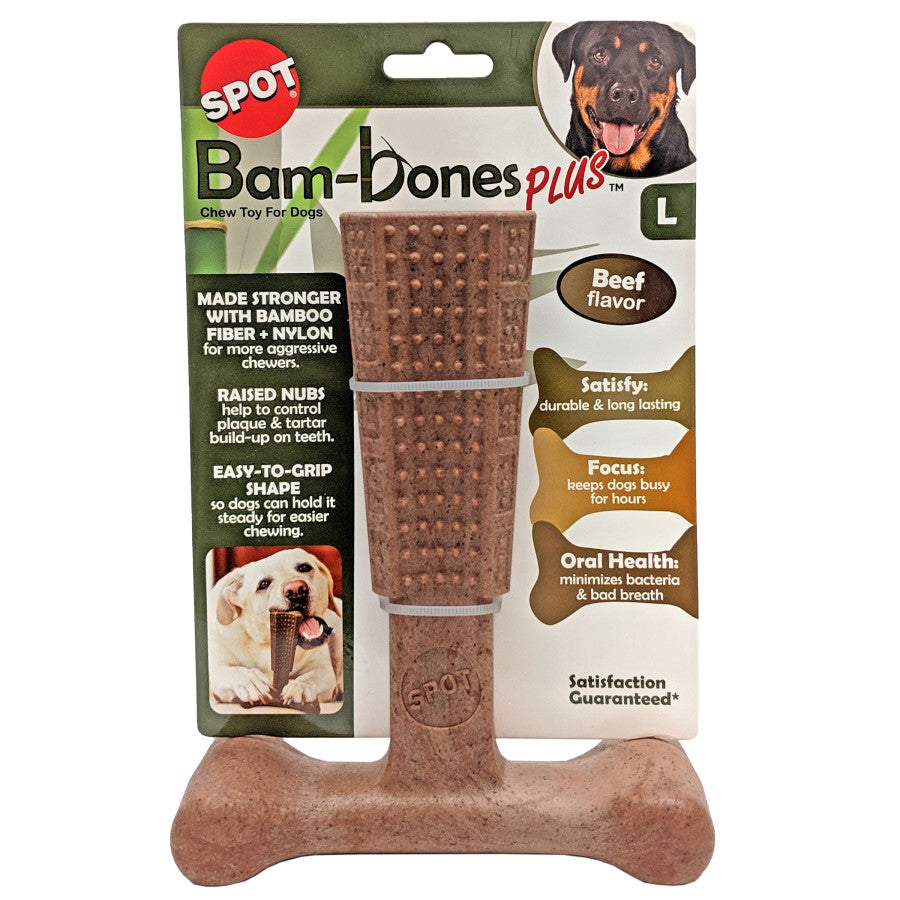 Bam-Bone Plus Dog Chew Beef 1ea/7 in