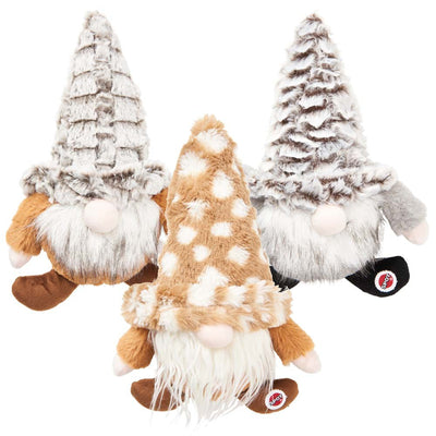 Spot Woodsy Gnomes Dog Toy Assorted 1ea/12 in