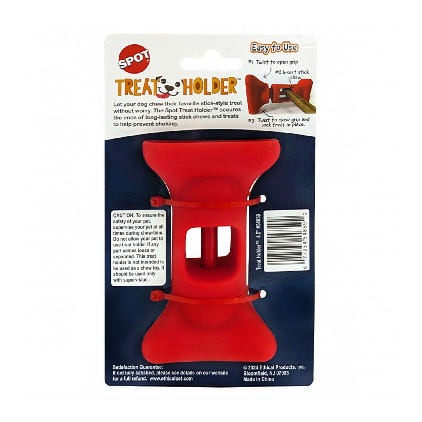 Spot Bully Stick Treat Holder 1ea/4.5 in