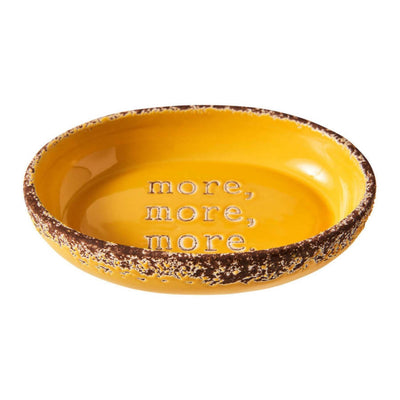 Spot More More Cat Bowl Mango, 1ea/6 in