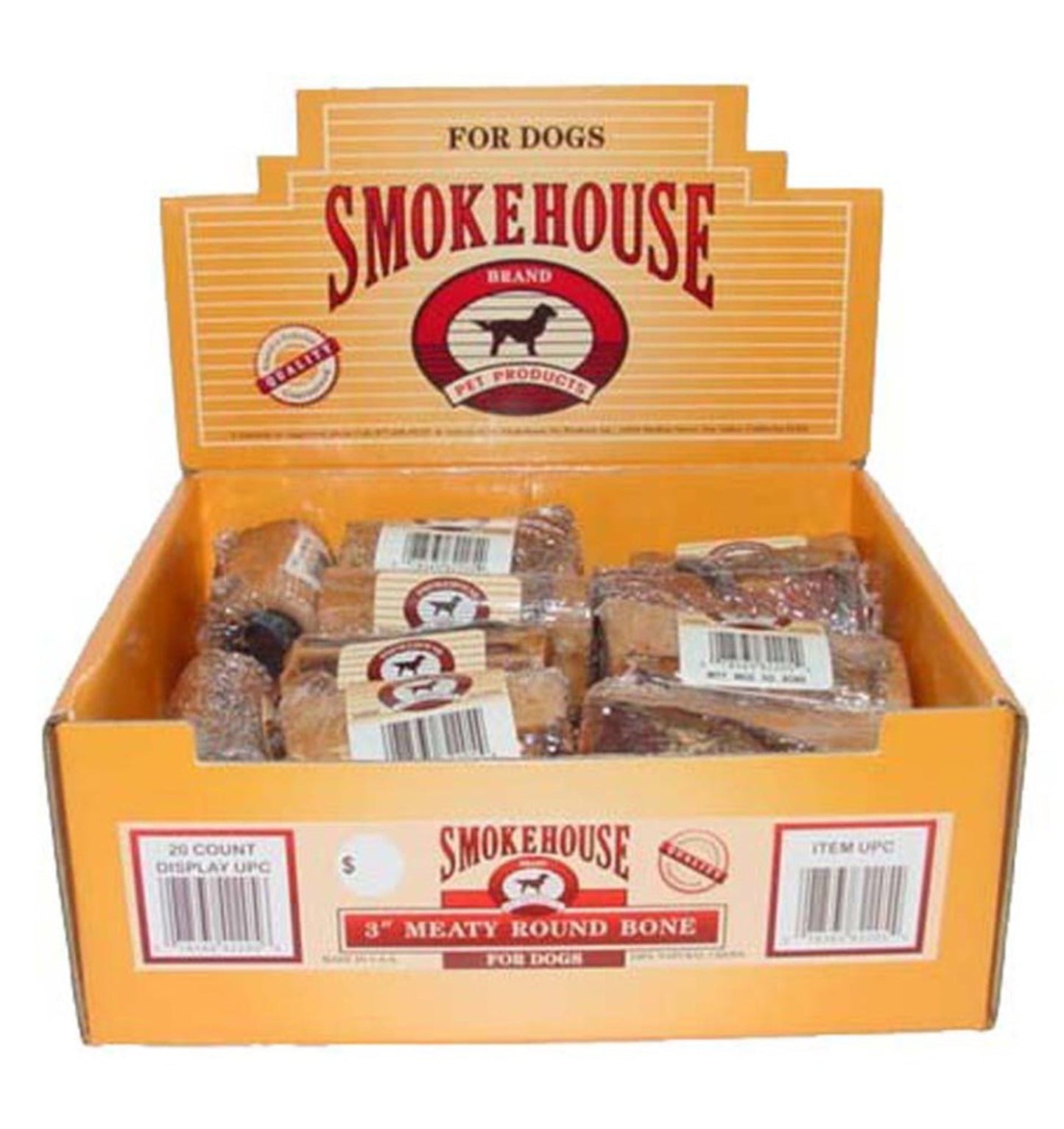 Smokehouse USA Made Round Bone 10 ct, 7 in