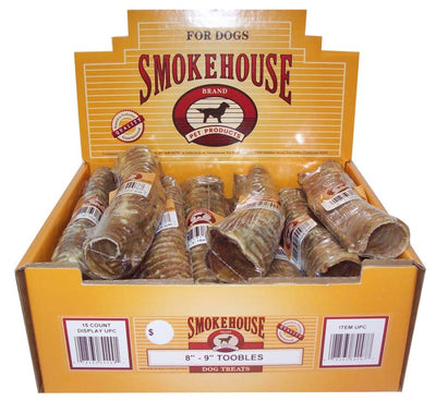 Smokehouse USA Made Toobles Dog Chew 15ea/8-9 in, 15 ct