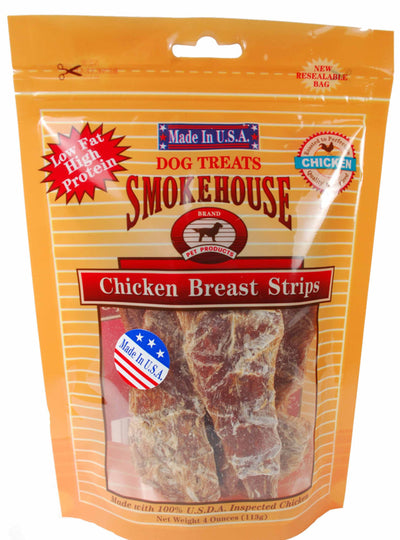 Smokehouse USA Made Chicken Strips Dog Treat 1ea/4 oz