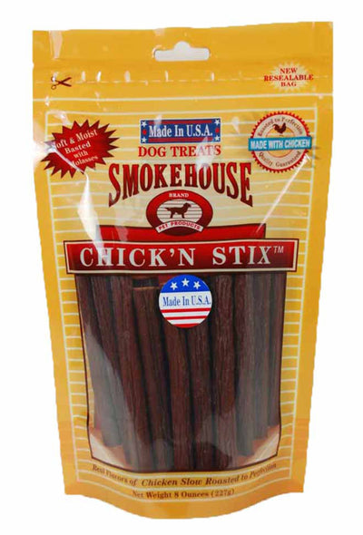 Smokehouse USA Made Chicken Stix Dog Treats 1ea/8 oz