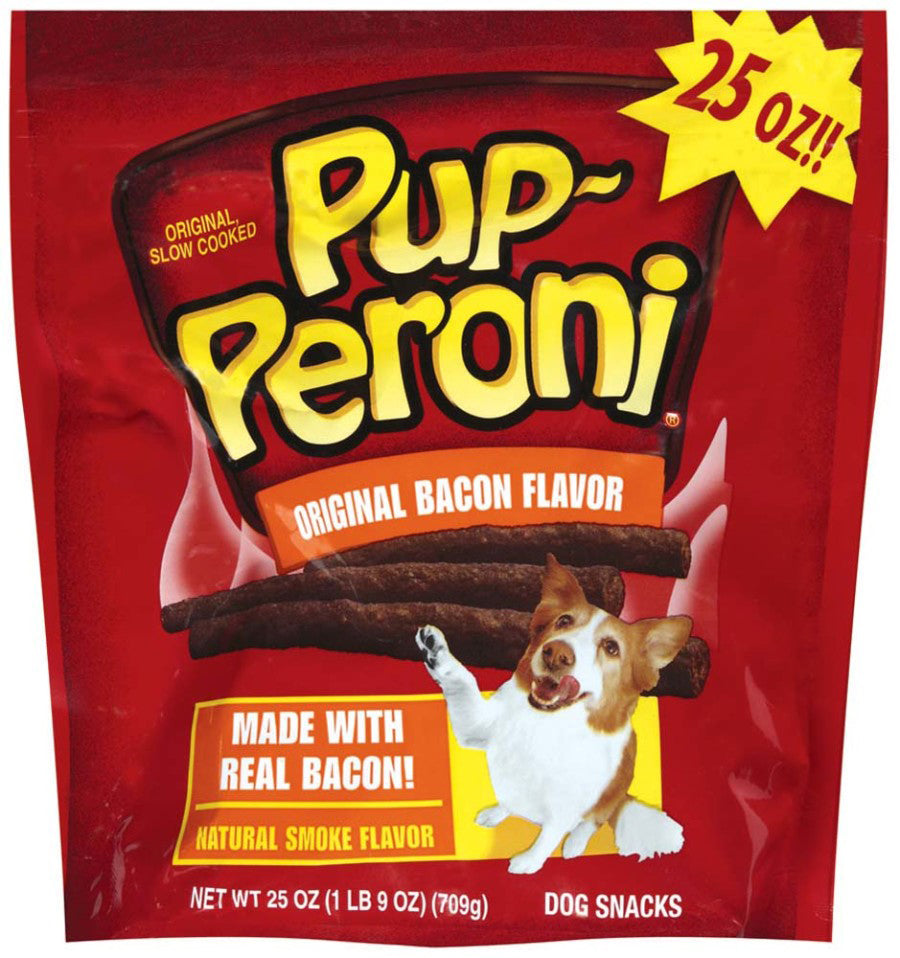 Pup-Peroni Bacon Dog Treats 1ea/25 oz