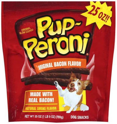 Pup-Peroni Bacon Dog Treats 1ea/25 oz