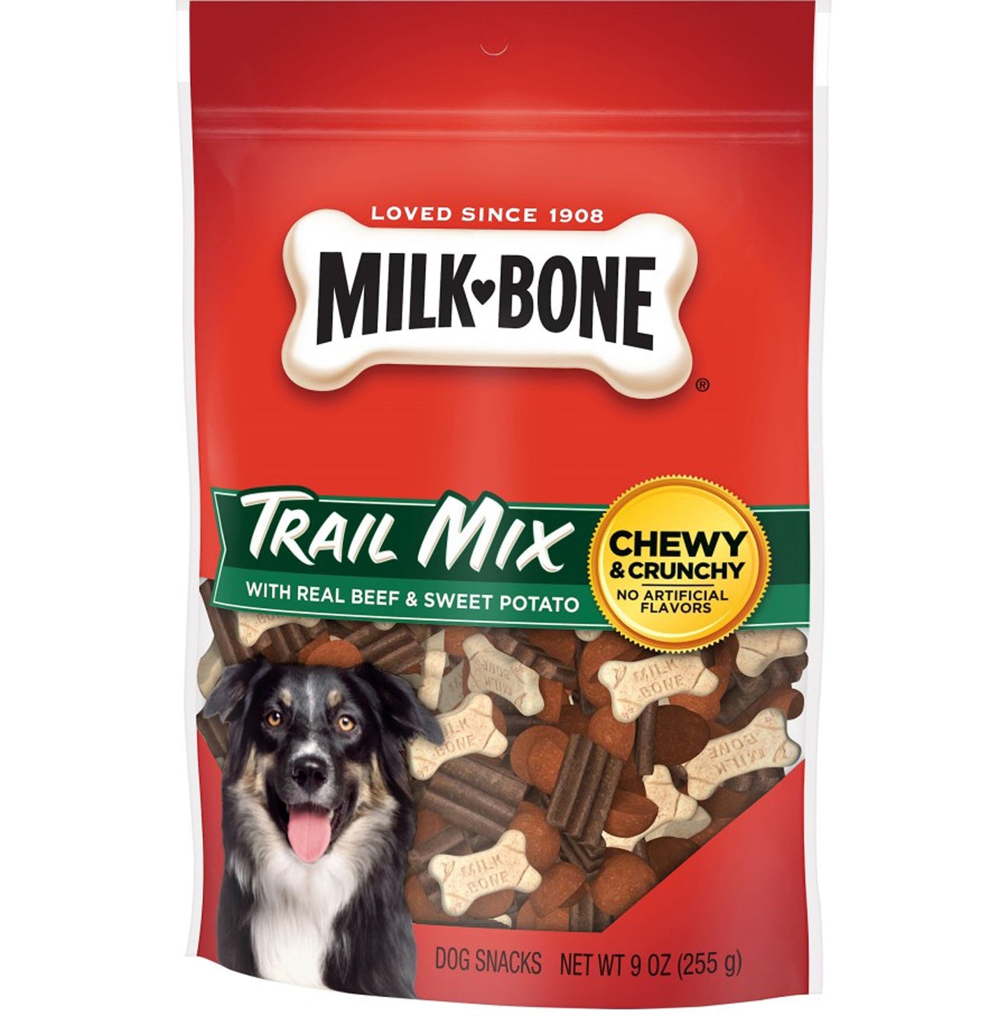 Milk-Bone Trail Mix Dog Treats Beef & Sweet Potato 1ea/Mini, 9 oz