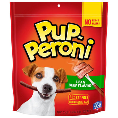 Pup-Peroni Lean Beef Dog Treats 1ea/22.5 oz