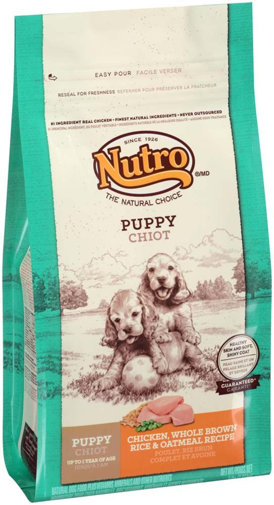 Nutro Products Natural Choice Puppy Dry Dog Food Chicken & Brown Rice 1ea/5 lb