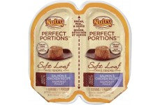 Nutro Products Perfect Portions Grain Free Paté Adult Wet Cat Food Salmon & Chicken 24ea/2.6 oz, 24 pk