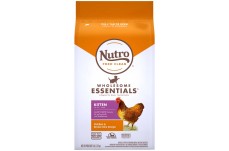 Nutro Products Wholesome Essentials Kitten Dry Cat Food Chicken & Brown Rice 1ea/5 lb
