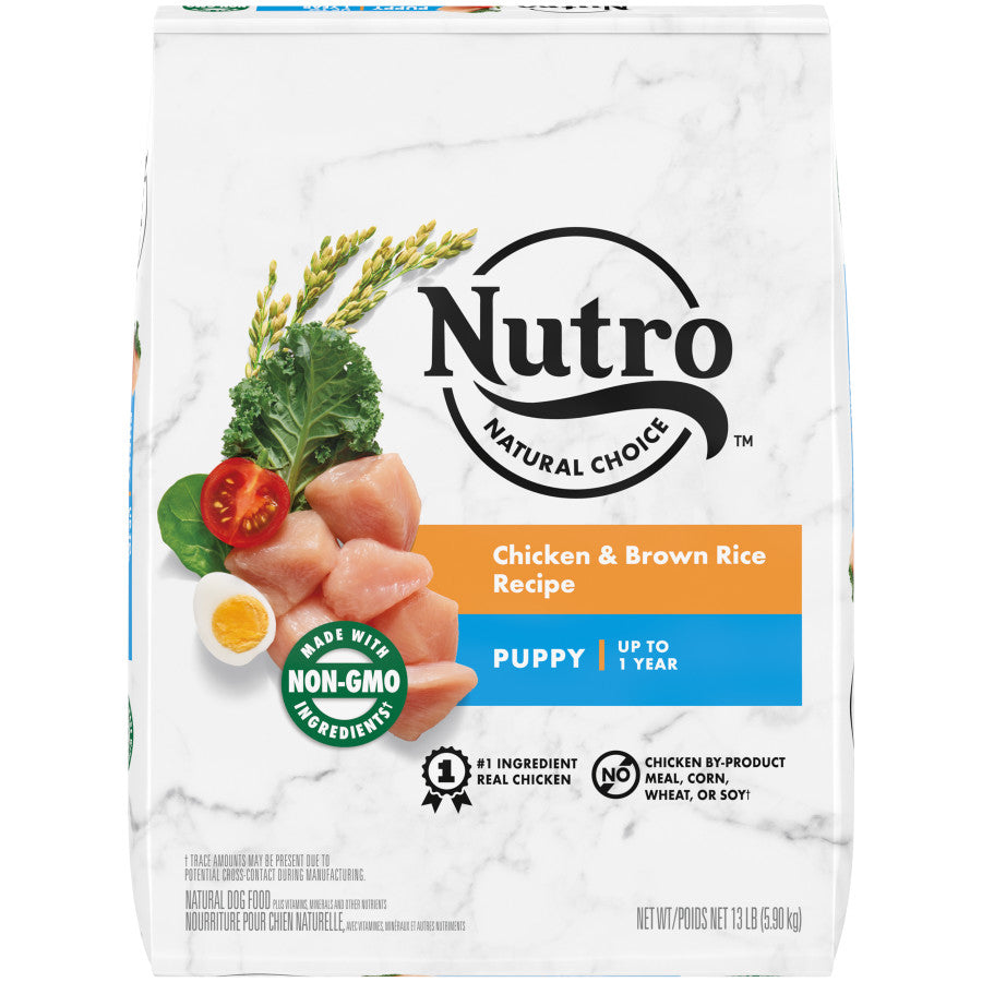 Nutro Products Natural Choice Puppy Dry Dog Food Chicken & Brown Rice 1ea/13 lb