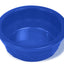 Van Ness Plastics Heavyweight Crock Dish Translucent Blue 1ea/20 oz, MD