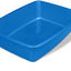 Van Ness Plastics Cat Litter Pan Blue, Medium (Case of 12)