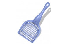 Van Ness Plastics Cat Litter Scoop Blue 1ea/Regular