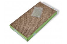 Van Ness Plastics Pureness Double Wide Scratch Pad Brown 1ea