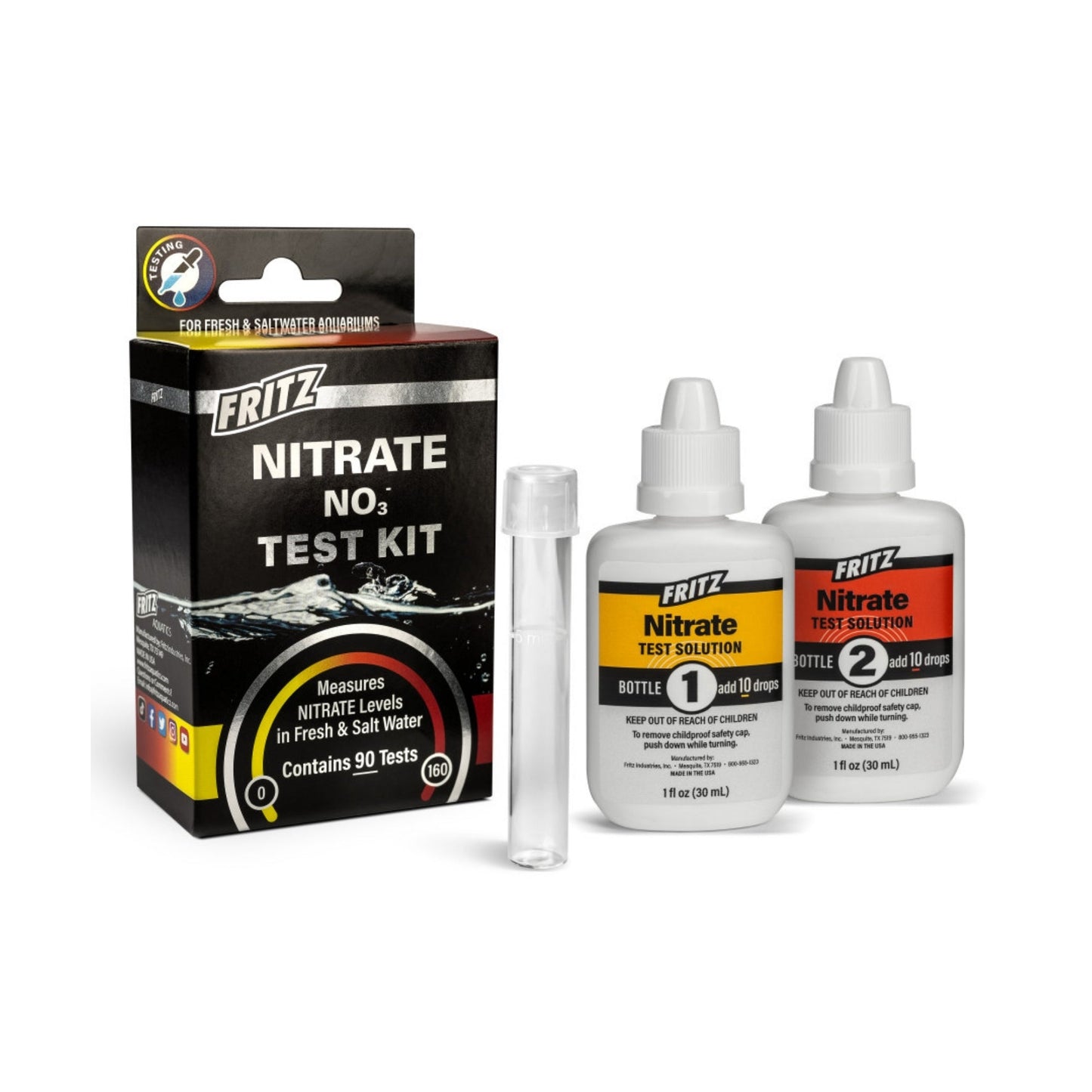 Fritz Nitrate Test Kit 1ea/One Size