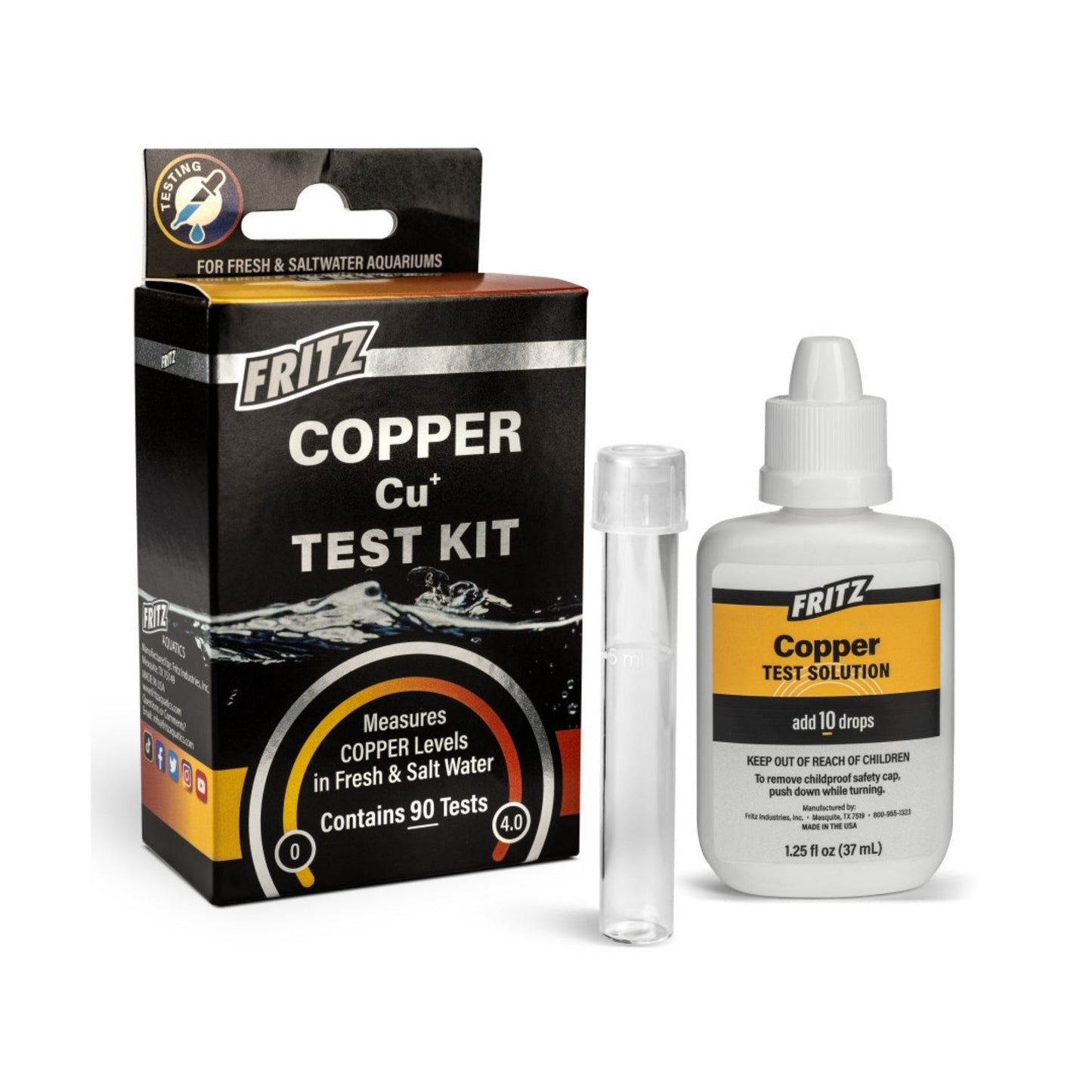Fritz Copper Test Kit 1ea/One Size