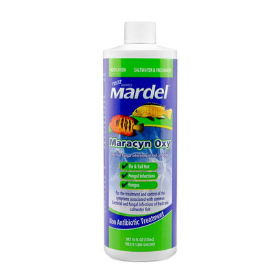 Mardel Maracyn Oxy Antifungal Medication 1ea/16 fl oz