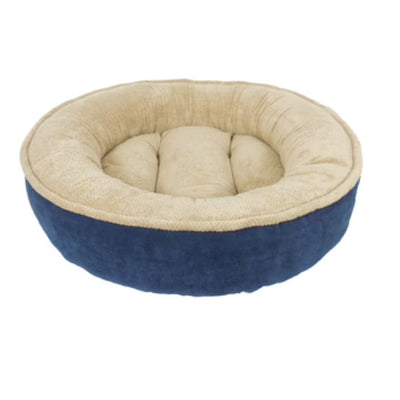 **Arlee Maggie Donut Round Navy 35 X 35 X 10 Inch