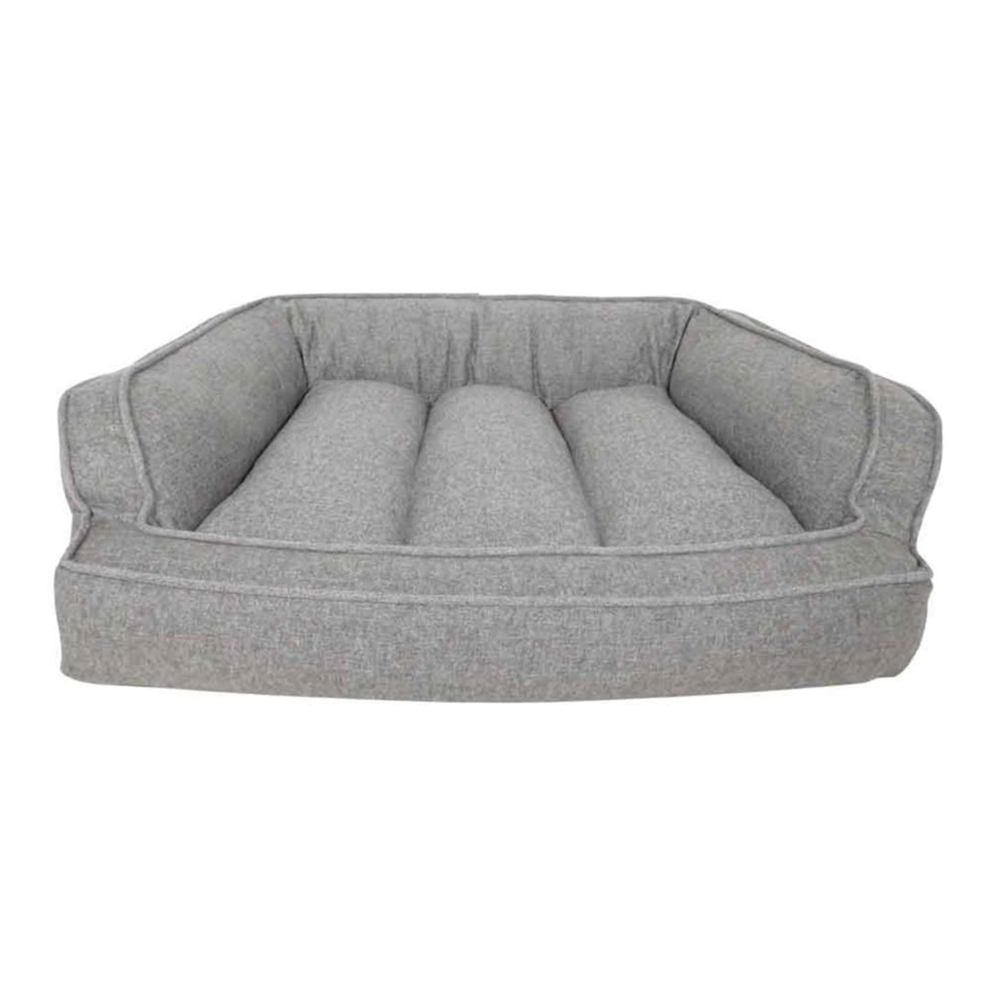 **Arlee Charlie Sofa Drizzle Gray 50 X 34 X 11 Inch