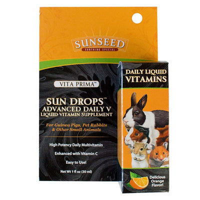 Sun Seed Vita Prima Sun Drops Advanced Daily V Liquid Vitamin Supplement 1ea/1 fl oz