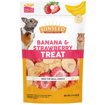 Sun Seed Banana & Strawberry Small Animal Treats 1ea/0.7 oz