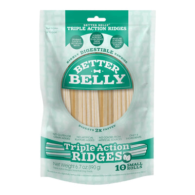 Better Belly Fresh Breath Ridges Small Rolls Spearmint 10 count