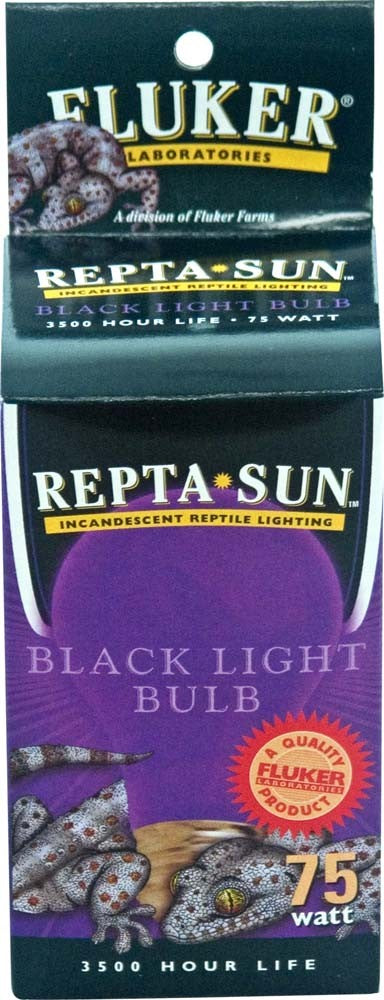 Fluker's Repta-Sun Incandescent Reptile Black Nightlight Bulb 1ea/60 W